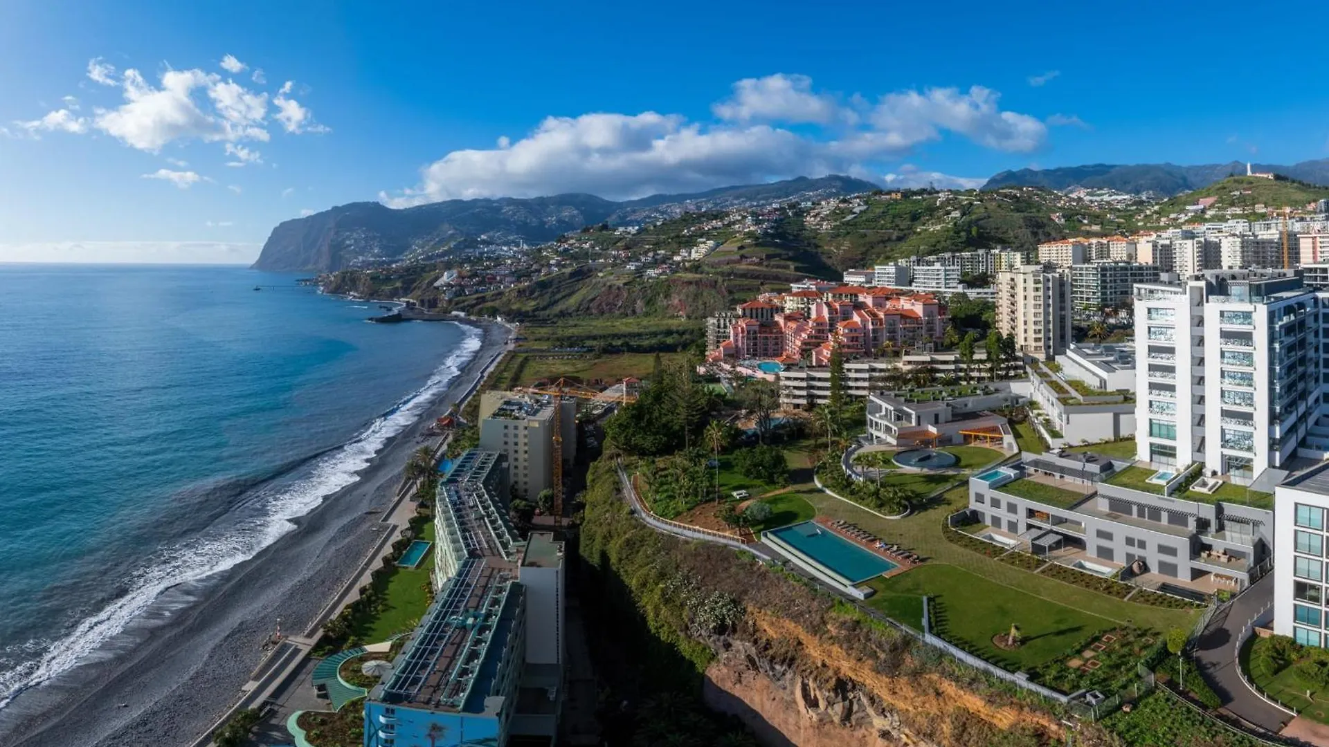 Acqua Residence VIII Sea View And Pool Funchal  Lägenhet Funchal (Madeira)
