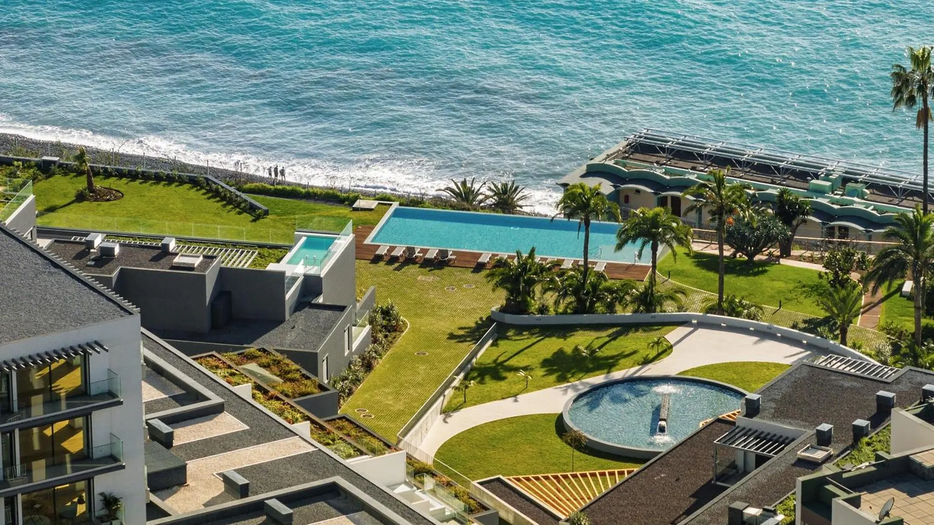 Lägenhet Acqua Residence VIII Sea View And Pool Funchal  Portugal