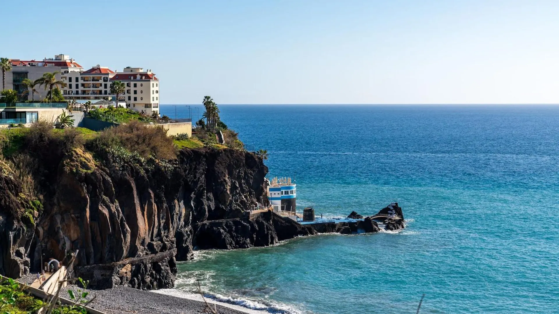 Acqua Residence VIII Sea View And Pool Funchal