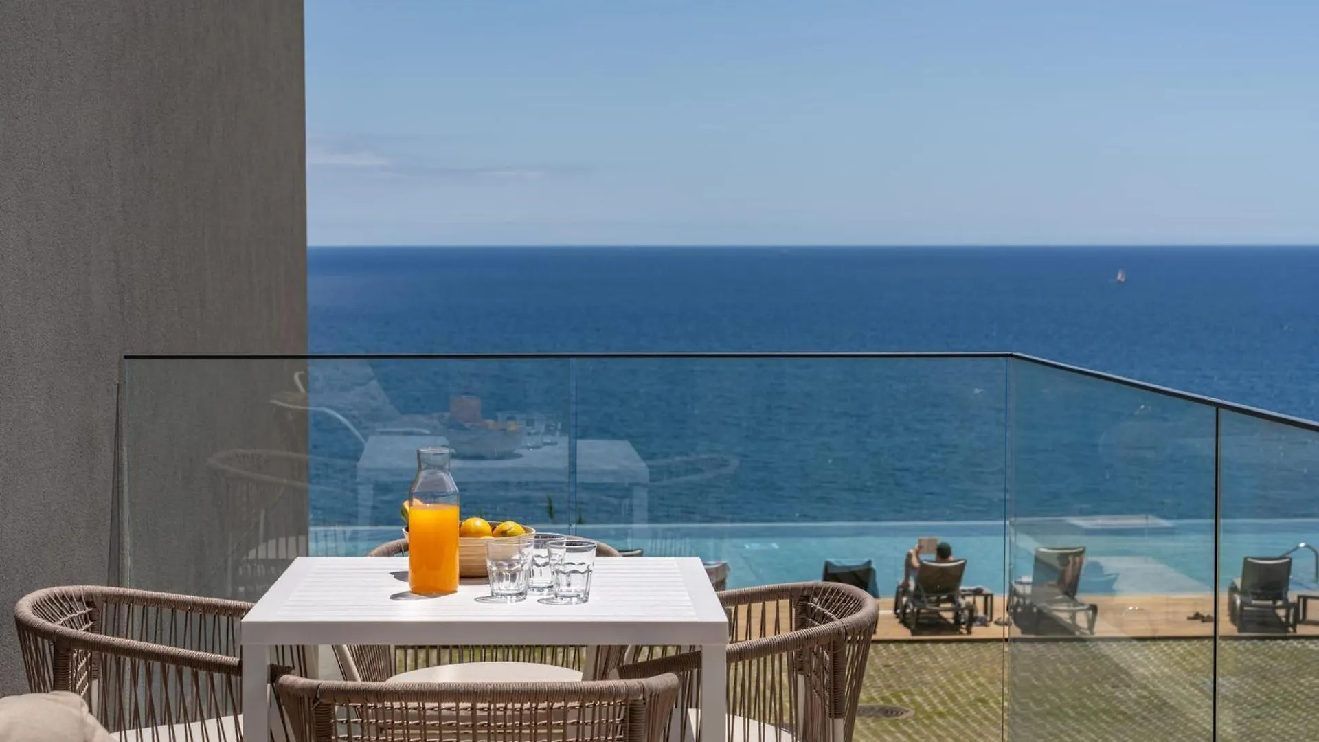 Acqua Residence VIII Sea View And Pool Funchal