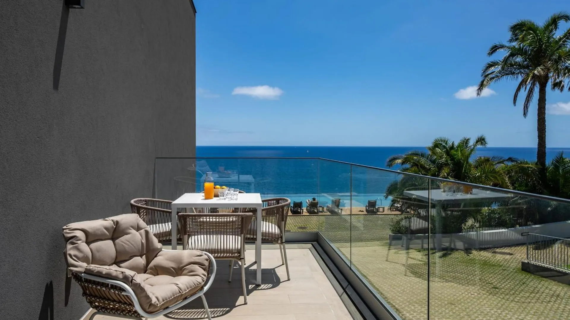 Lägenhet Acqua Residence VIII Sea View And Pool Funchal