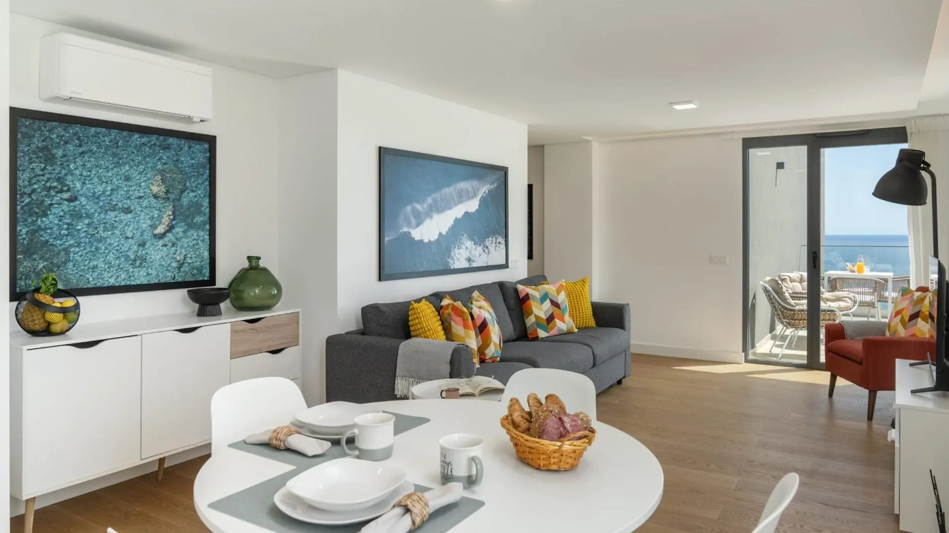 Acqua Residence VIII Sea View And Pool Funchal  Appartement Funchal (Madeira)
